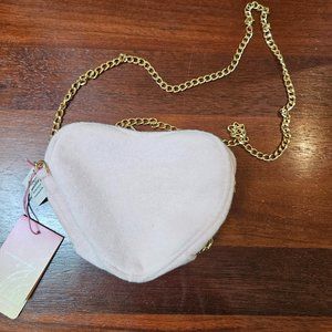 Stoney Clover Lane x Target Heart-Shaped Bag NWT